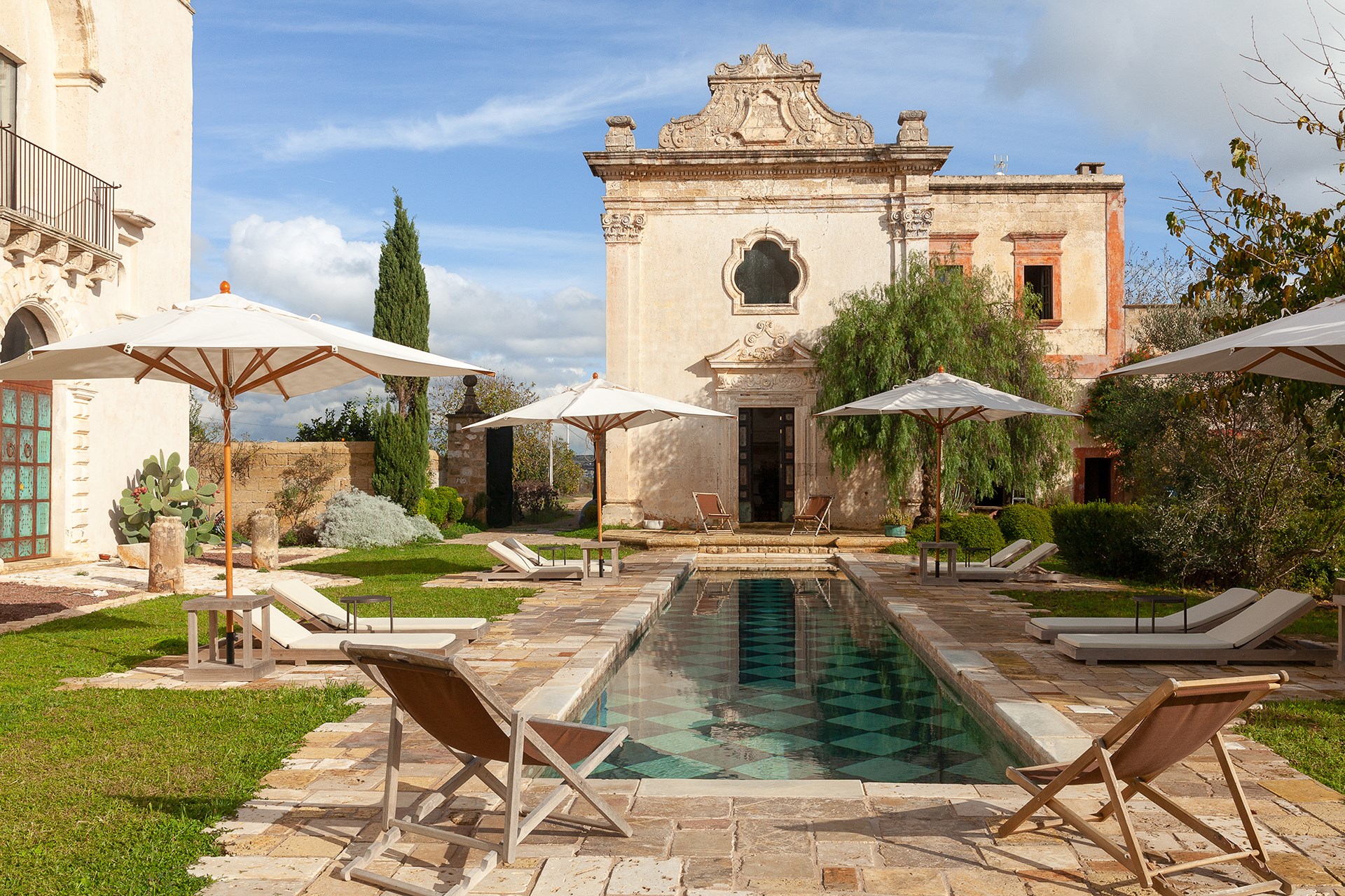 Casino Doxi Stracca, luxury villas and masserie in Salento, Puglia 